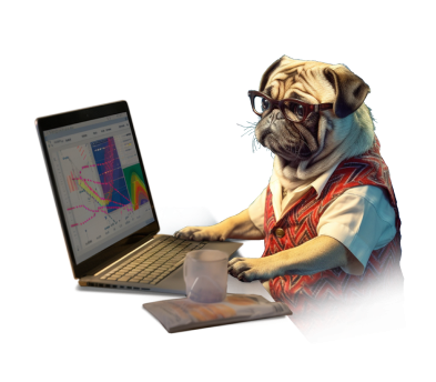Somebody Digital | Alan the pug with wings