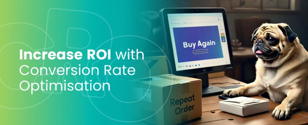 Somebody Digital Dog refines his website using conversion rate optimisation strategies