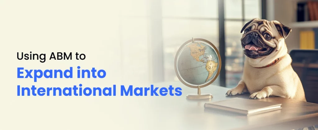 Somebody Digital dog expands his ABM to international markets