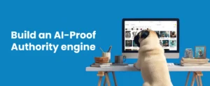 Building an AI-proof Authority Engine