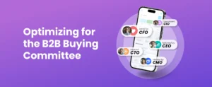 how to optimize for the B2B buying committees